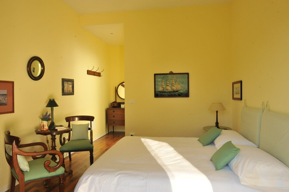 Details bedrooms B&B Chiusa della Vasca, Sabina